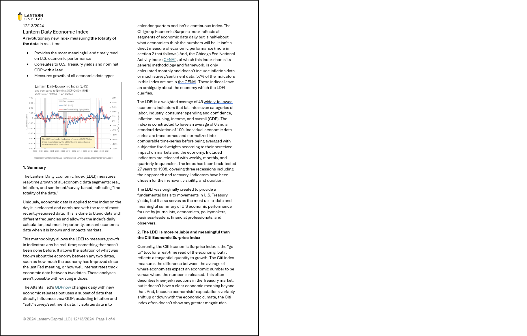 LDEI Index Description