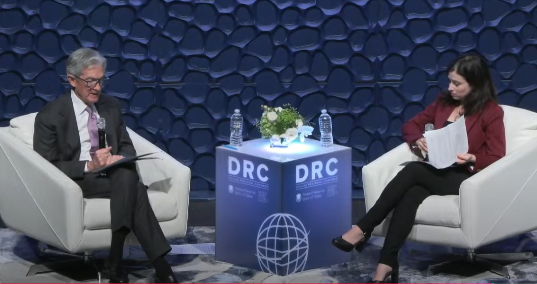 Powell not that hawkish and more