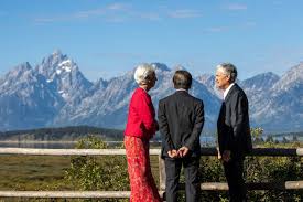 Powell’s Jackson Hole speech; not hawkish